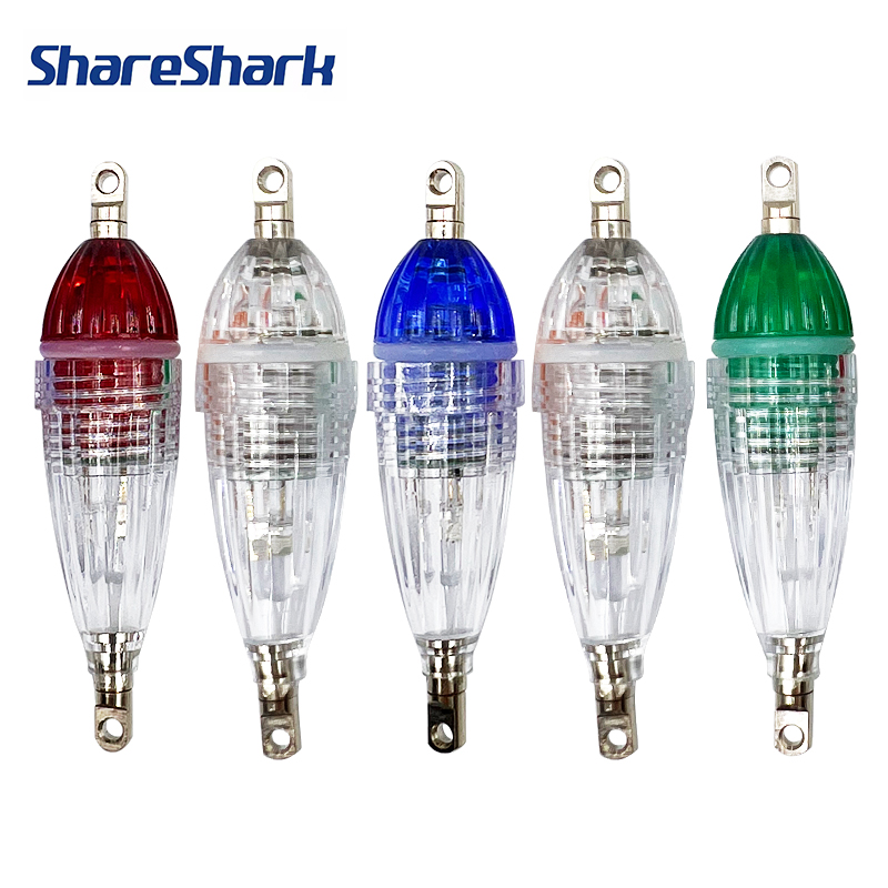 Fish Finder Battery - Светящиеся LED-фонари ShareShark для привлечения рыбы,