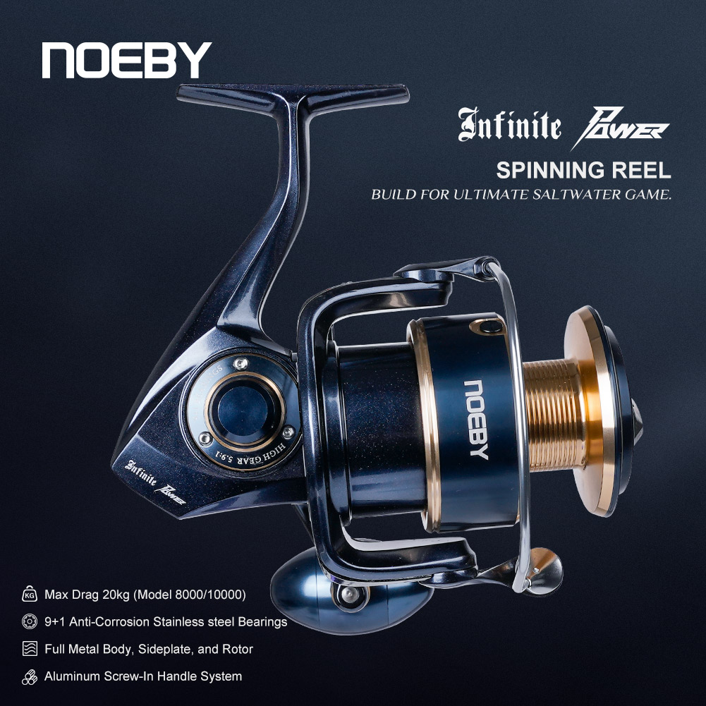 Daiwa Reel Fuego - Спиннинговая катушка Noeby Infinite Power 5000H
