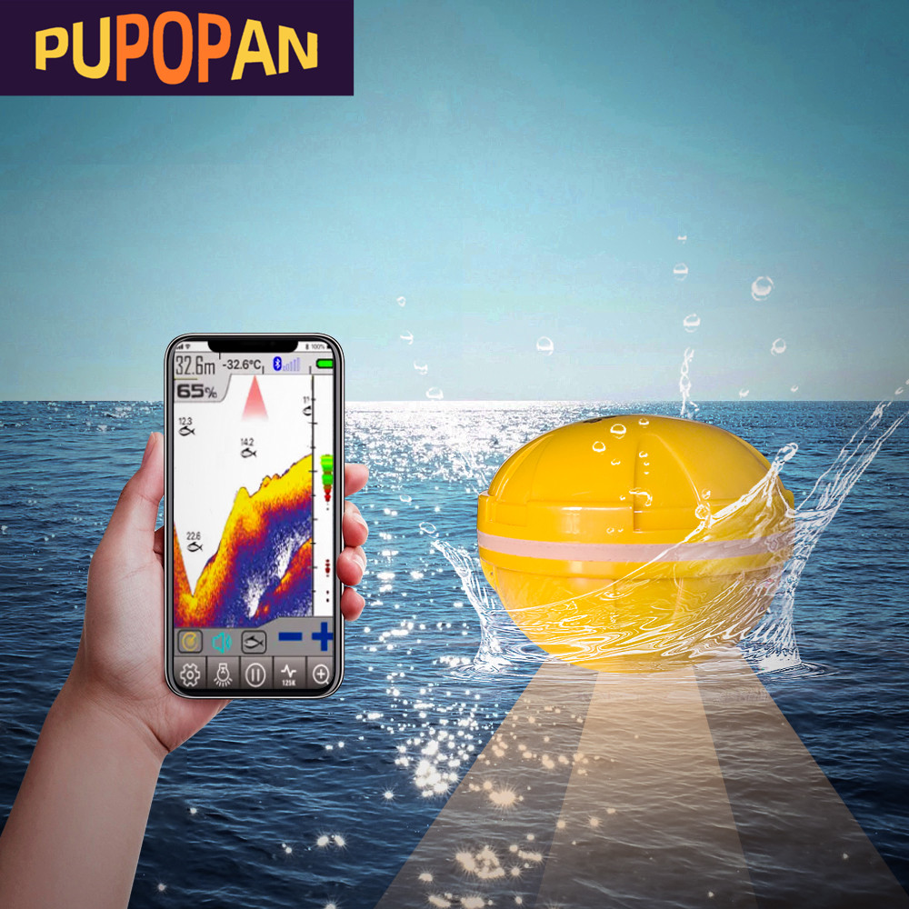 Fish Finder Cable - PUPOPAN 100 м новый смартфон эхолот