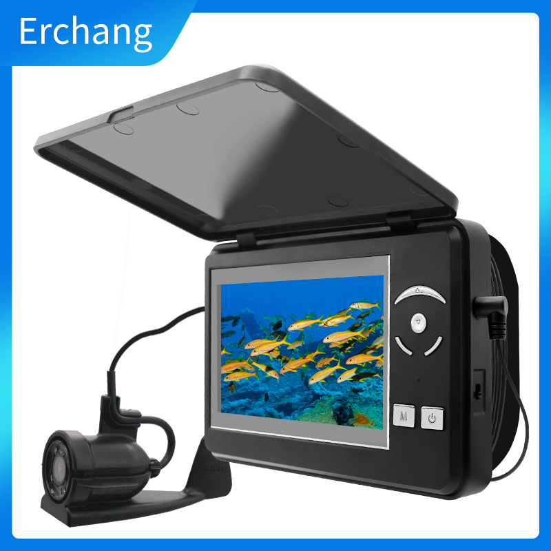 Fishing Depth Finder - Эхолот Эрчан, камера для подводной рыбалки,