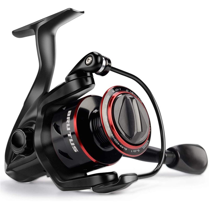 Daiwa Reel Fuego - Катушка спиннинговая KastKing Brutus, для пресной