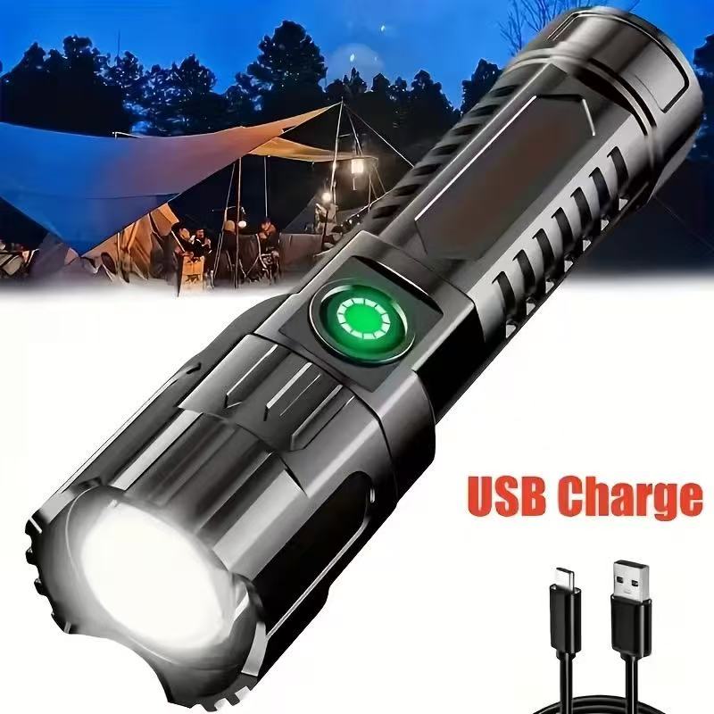Fish Finder Battery - Новый мощный светодиодный фонарик с USB-зарядкой,