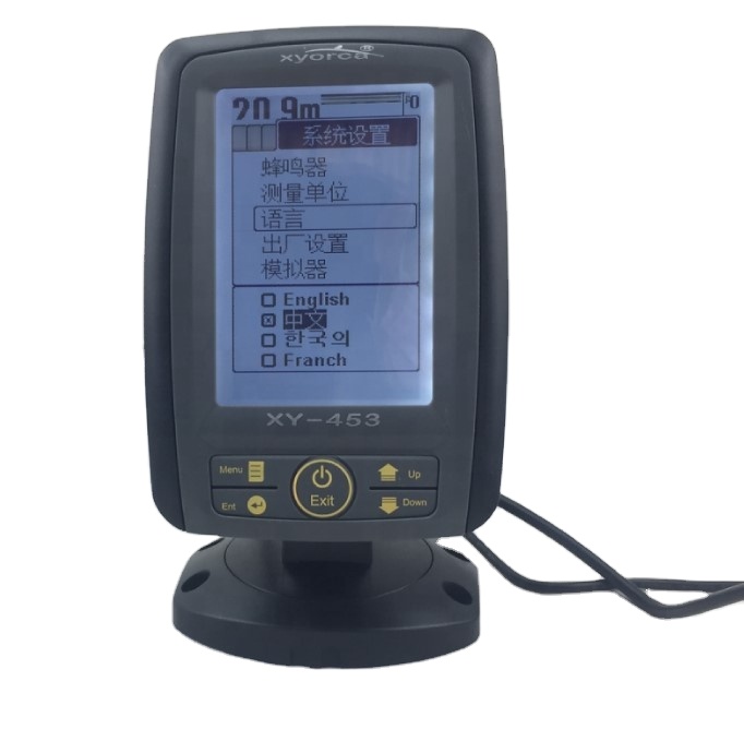Fishing Camera - Эхолот Xyorca XY-453 с 4,5-дюймовым ЖК-дисплеем