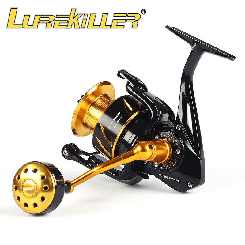 Daiwa Reel Fuego - Катушка Lurekiller Saltist CW, цельнометаллическая спиннинговая