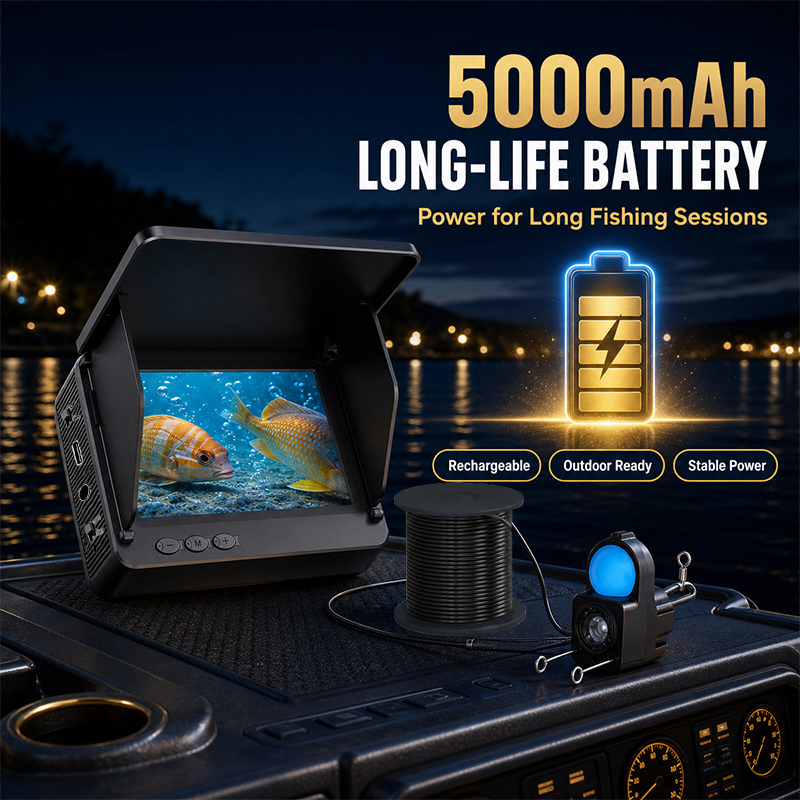 Эхолот-камера для подводной ры – обзор и цена Fish Finder Portable