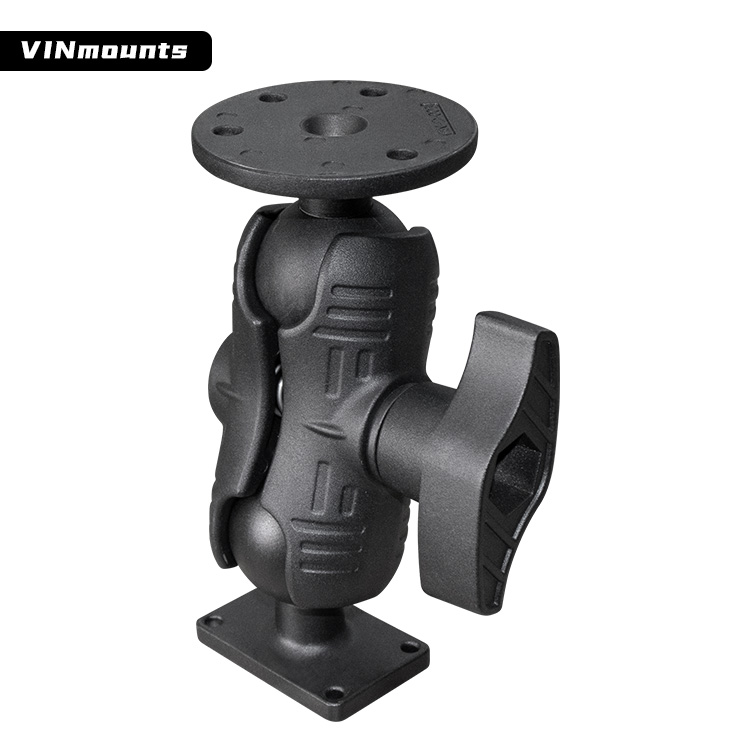 VINmounts, прочный кронштейн д – обзор и цена Fish Finder Mount
