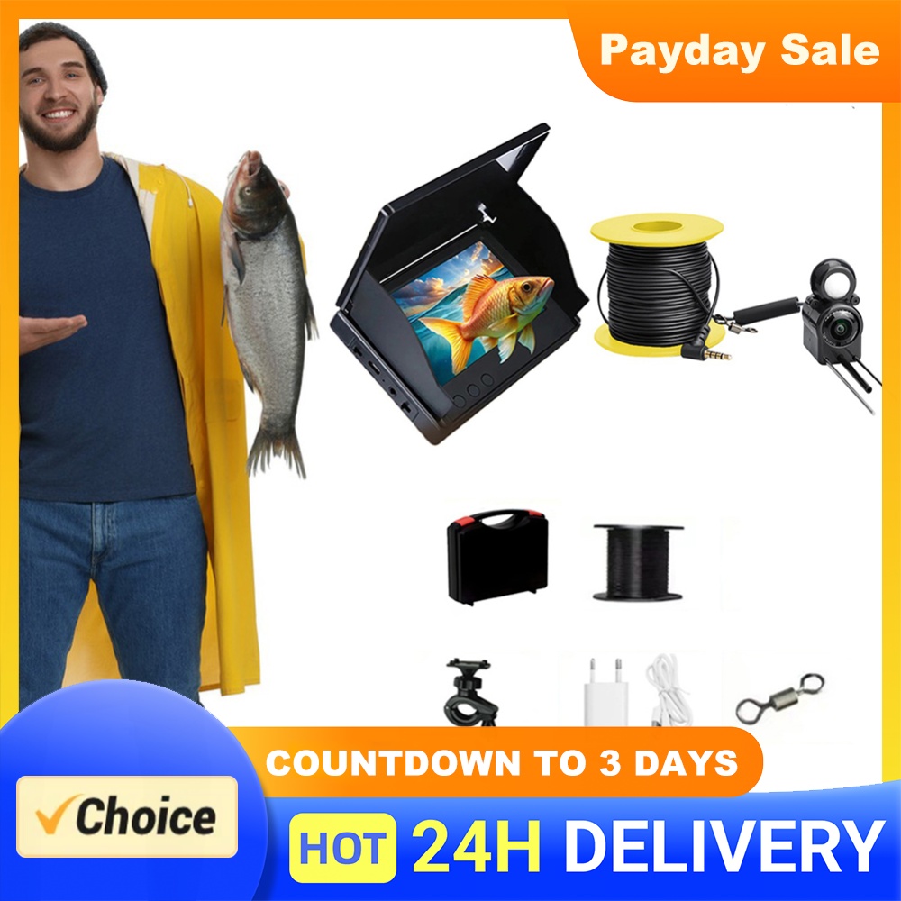 Подводная камера для рыбалки с – обзор и цена Fish Finder Portable