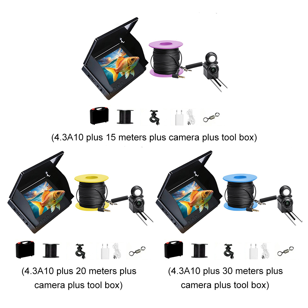 Подводная камера для рыбалки с – обзор и цена Fish Finder Portable