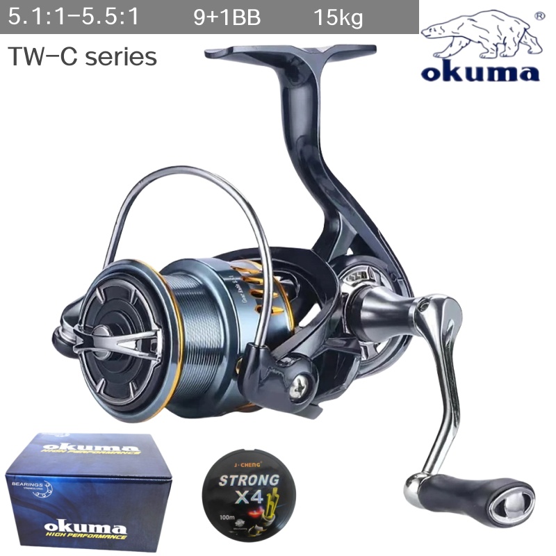 Новая рыболовная катушка Okuma – обзор и цена Kastking Reel Zephyr