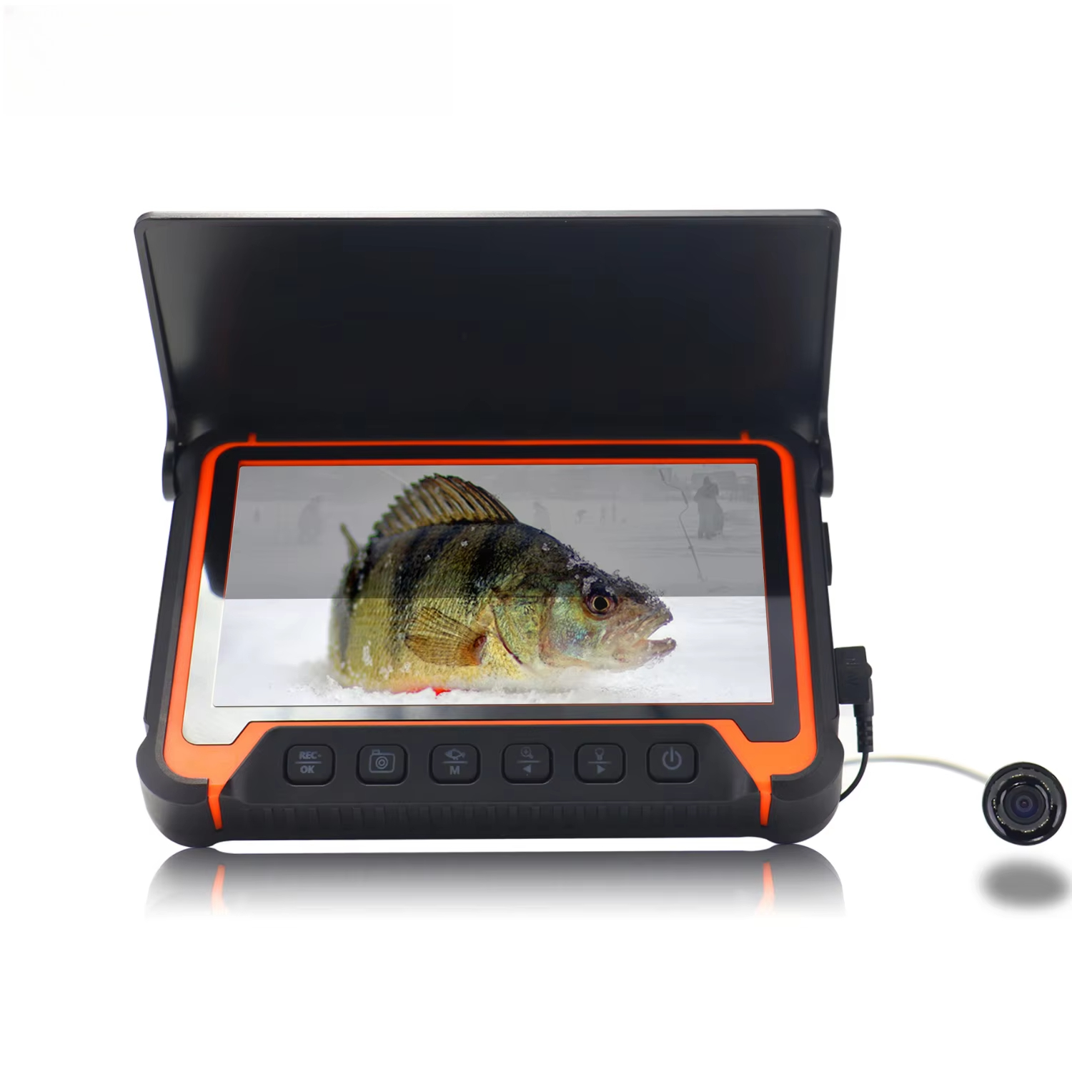15-дюймовый цветной ЖК-дисплей – обзор и цена Fish Finder Portable