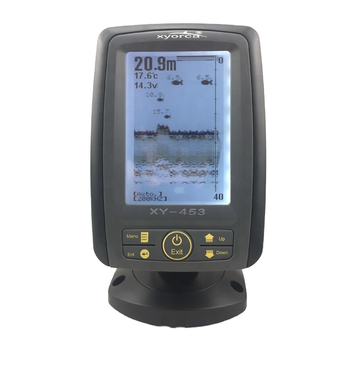 Эхолот Xyorca XY-453 с 4,5-дюй – обзор и цена Fishing Camera