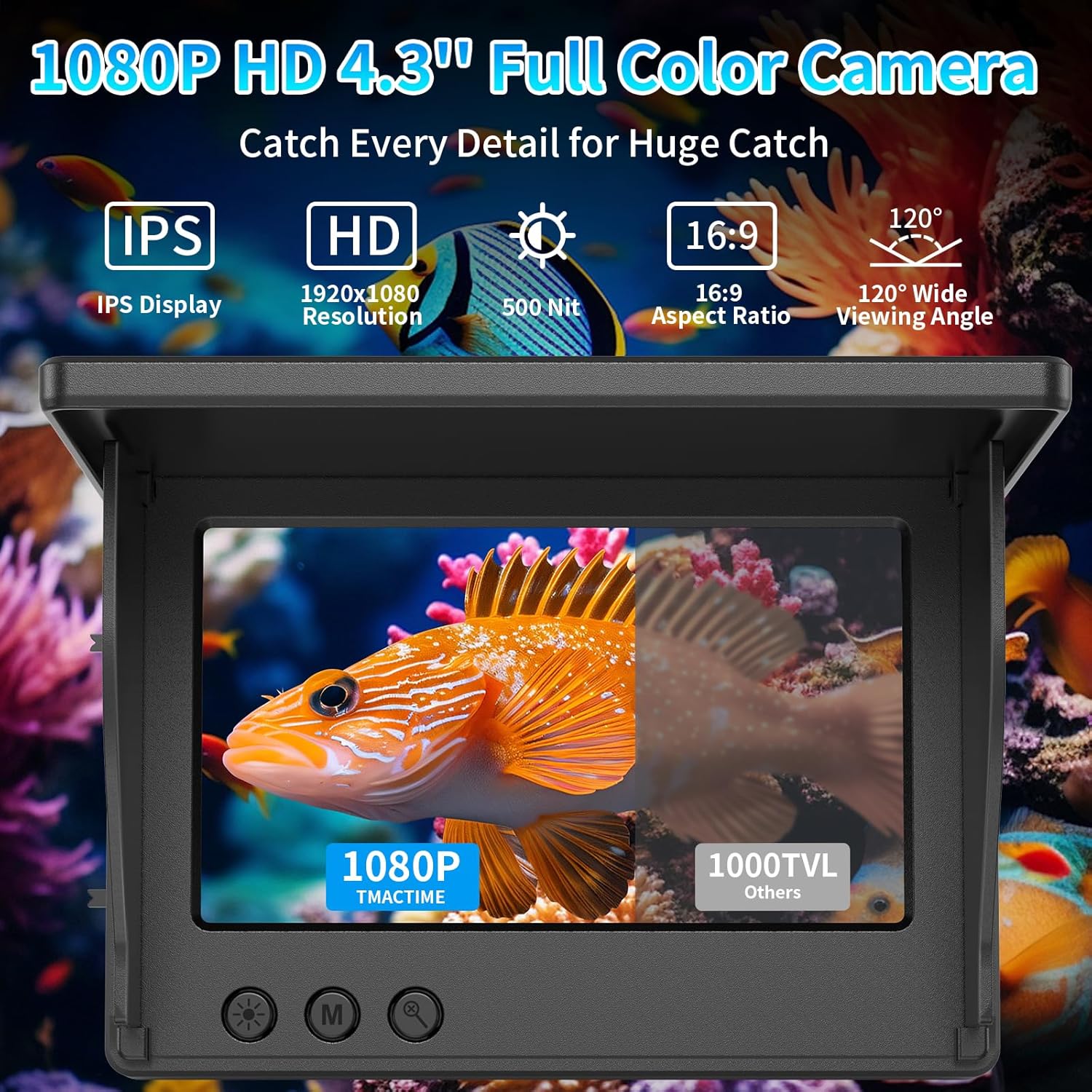 Подводная камера для рыбалки с – обзор и цена Fish Finder Cable