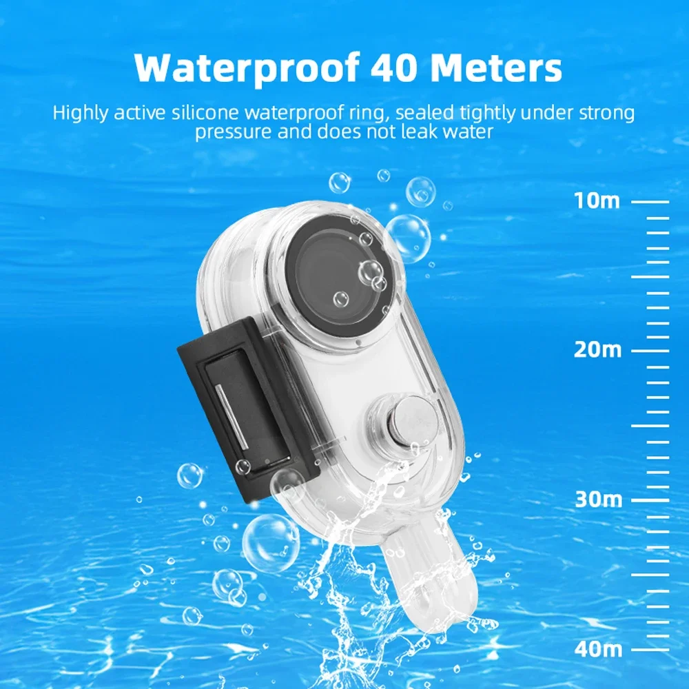 Водонепроницаемый чехол для ка – обзор и цена Underwater Camera