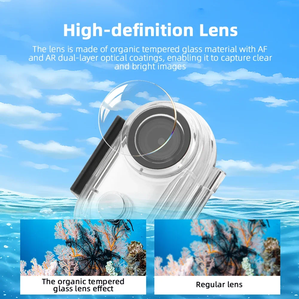 Водонепроницаемый чехол для ка – обзор и цена Underwater Camera
