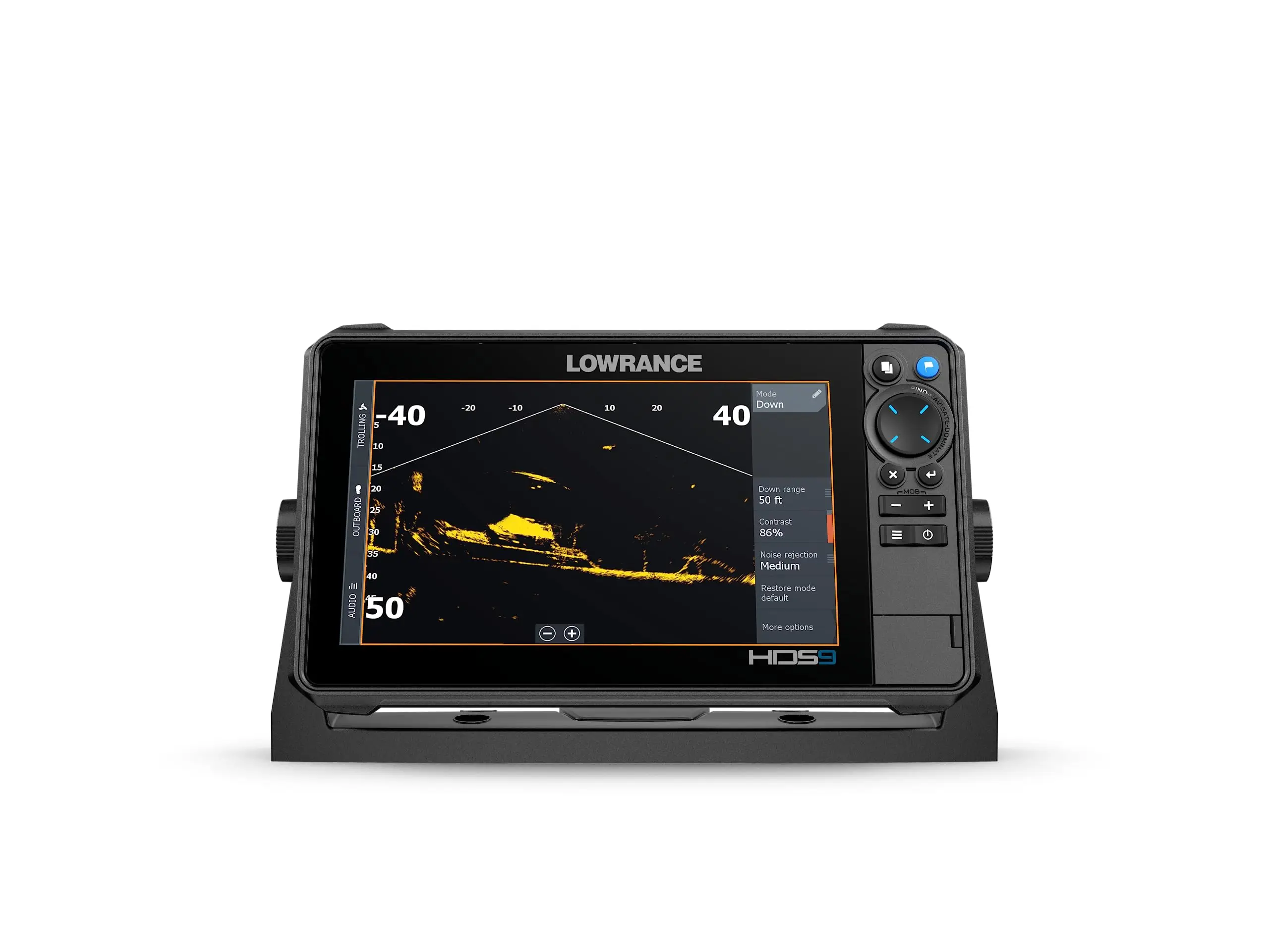 Высококачественный эхолот Lowr – обзор и цена Fish Finder Transducer